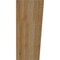 Ekena Millwork 6"W x 14"D x 14"H Traditional Rough Sawn Knee Brace, Western Red Cedar BRC06X14X14TRA00RWR - alternate 3